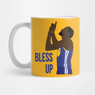 Kevin Anteater 'Bless Up' - Golden State Warriors Mug